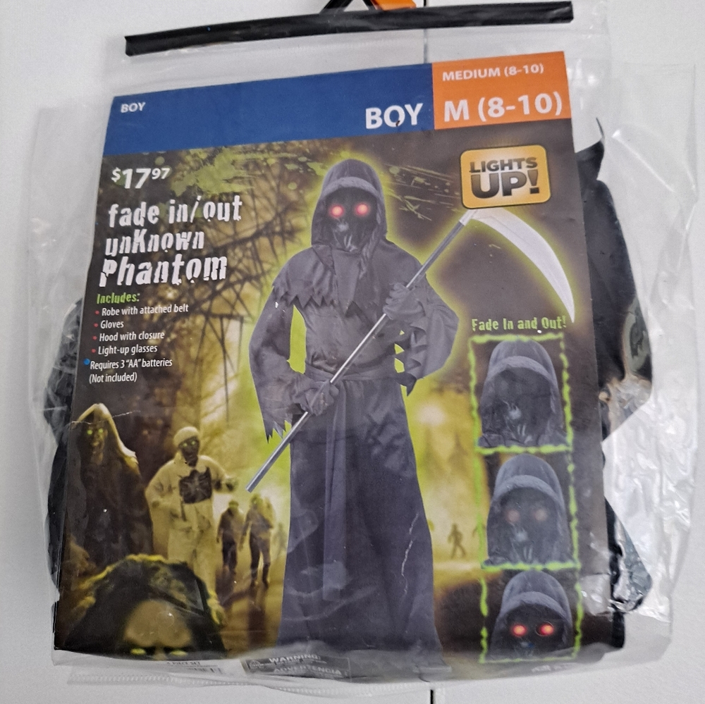 Light up Phantom costume